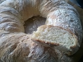 Итальянский хлеб-бублик «Ciambella»