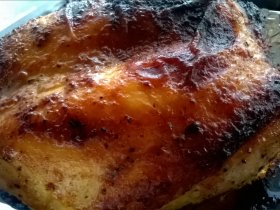 Куриная грудка в духовке в медовом маринаде