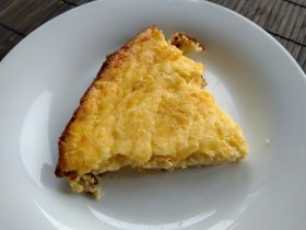 Борано — грузинский сырный омлет