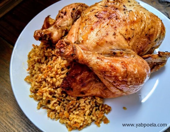  Секрет мягкости и сочности курицы с рисом 