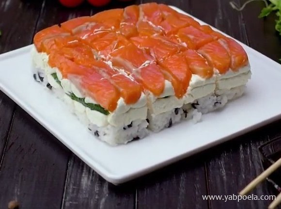 Видео-рецепт суши в домашних условиях