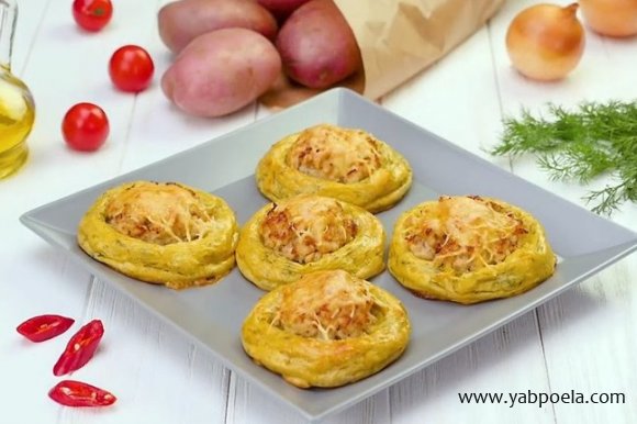 Как приготовить картофельные «гнездышки»: оригинальный рецепт