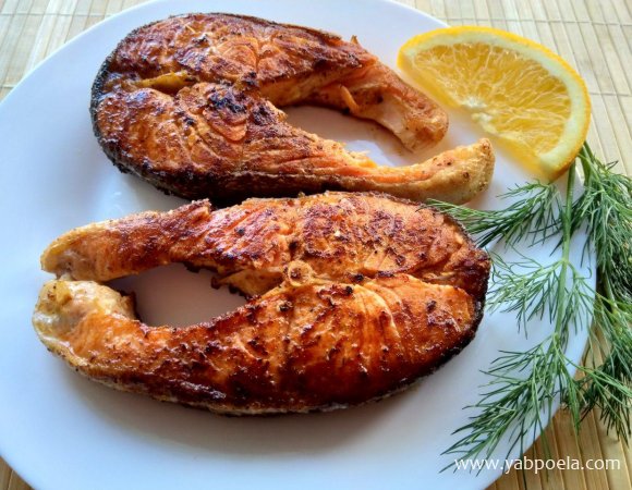 Рыбные Блюда Рецепты С Фото
