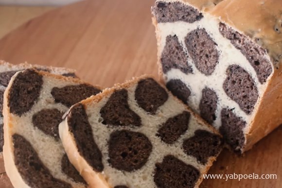 Леопардовый хлеб