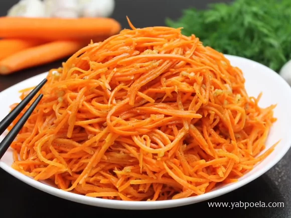 Идеальная морковь по-корейски
